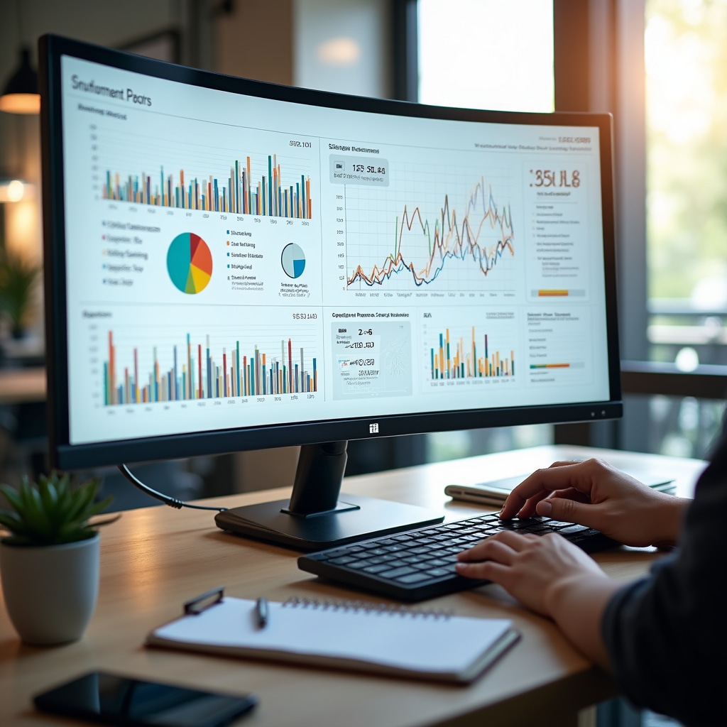 Monitorizare dashboard KPI procurement
